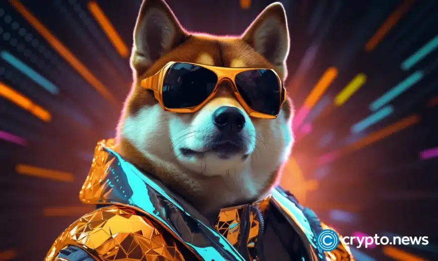 Shiba Inu price cup and handle points to a 70% surge